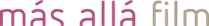 mas alla film logo